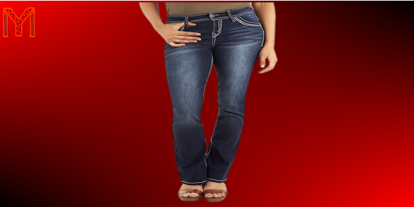 WallFlower Women Instastretch Legendary Classic Fit Bootcut Jeans